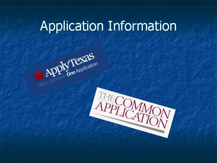 Application Information 