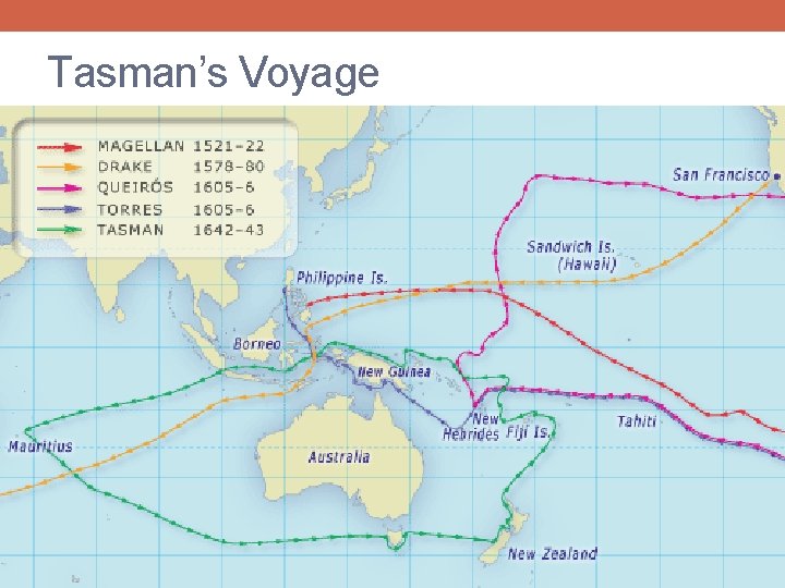 Tasman’s Voyage 