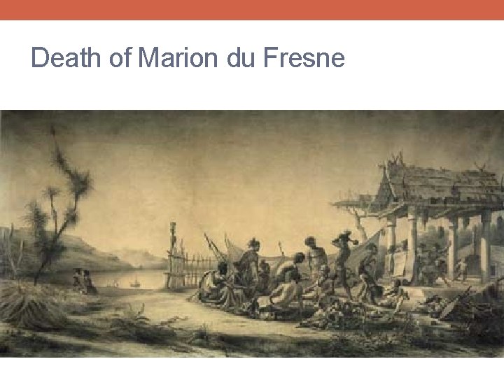 Death of Marion du Fresne 