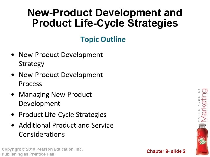 New-Product Development and Product Life-Cycle Strategies Topic Outline • New-Product Development Strategy • New-Product