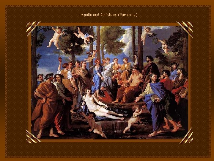 Apollo and the Muses (Parnassus) 