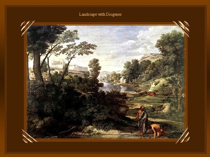 Landscape with Diogenes 