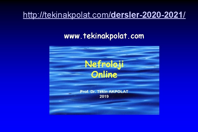 http: //tekinakpolat. com/dersler-2020 -2021/ www. tekinakpolat. com 