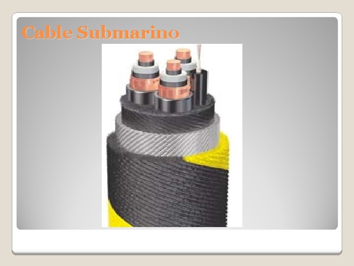 Cable Submarino 