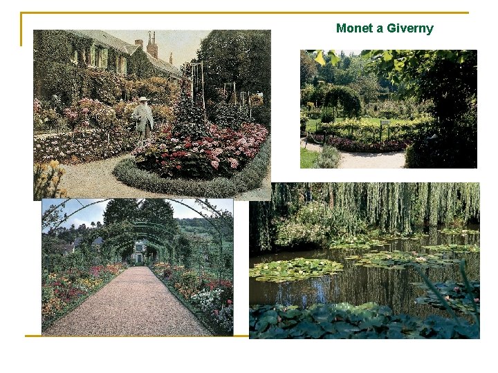 Monet a Giverny 