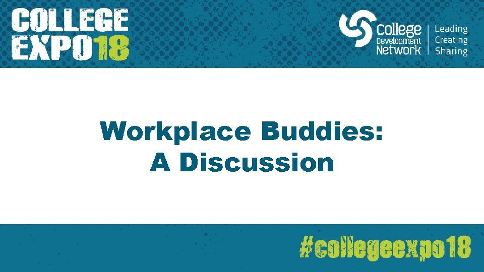 Workplace Buddies: A Discussion 