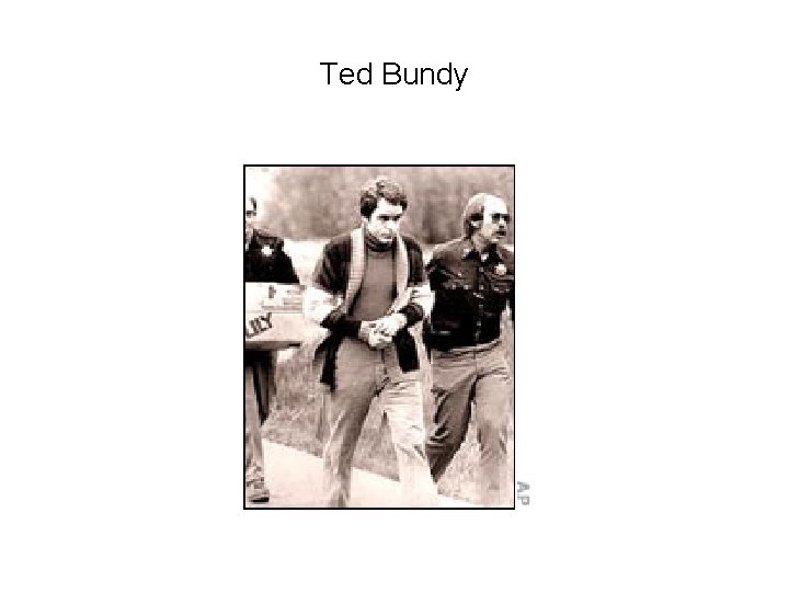 Ted Bundy 