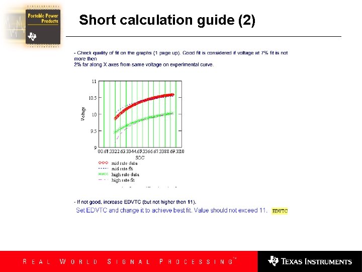 Short calculation guide (2) 