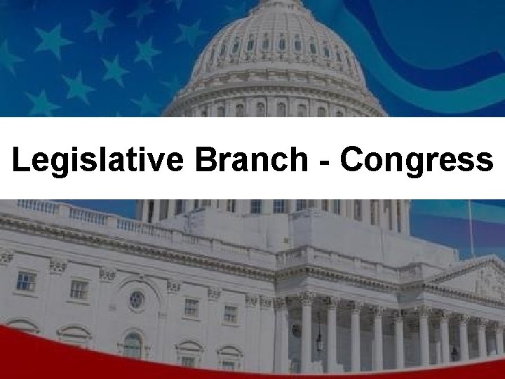 Legislative Branch - Congress 