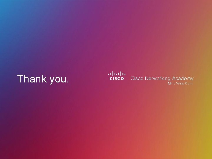 Thank you. Thank you.