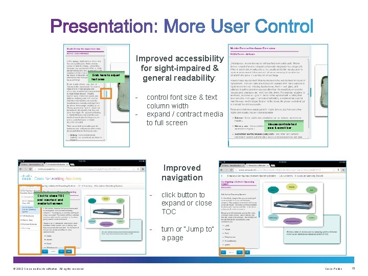 Grab here to adjust text area Improved accessibility for sight-impaired & general readability: - Grab here to adjust text area Improved accessibility for sight-impaired & general readability: -