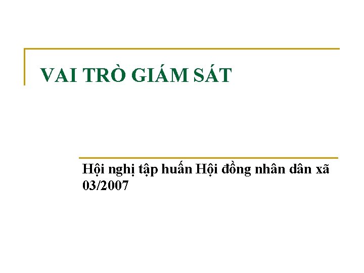VAI TR GIM ST Hi ngh tp hun