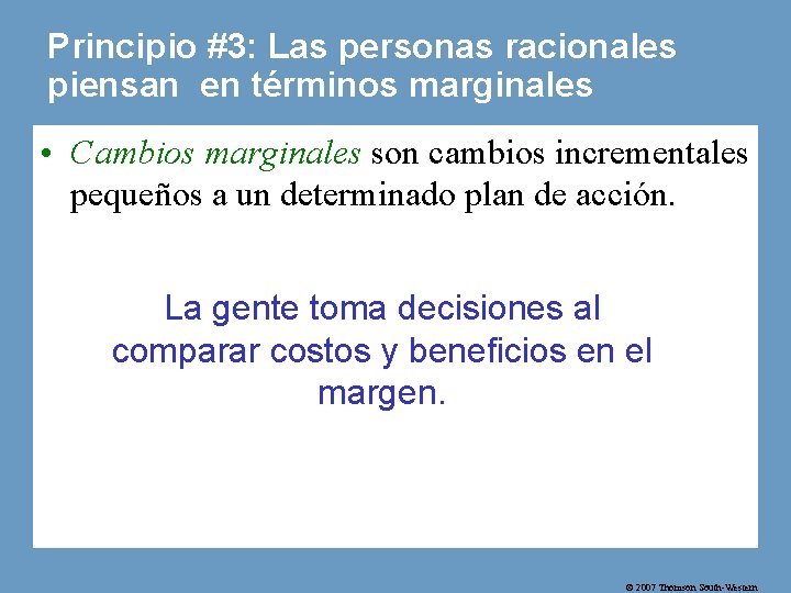 Presentacin de Power Point Para acompaar Principios de