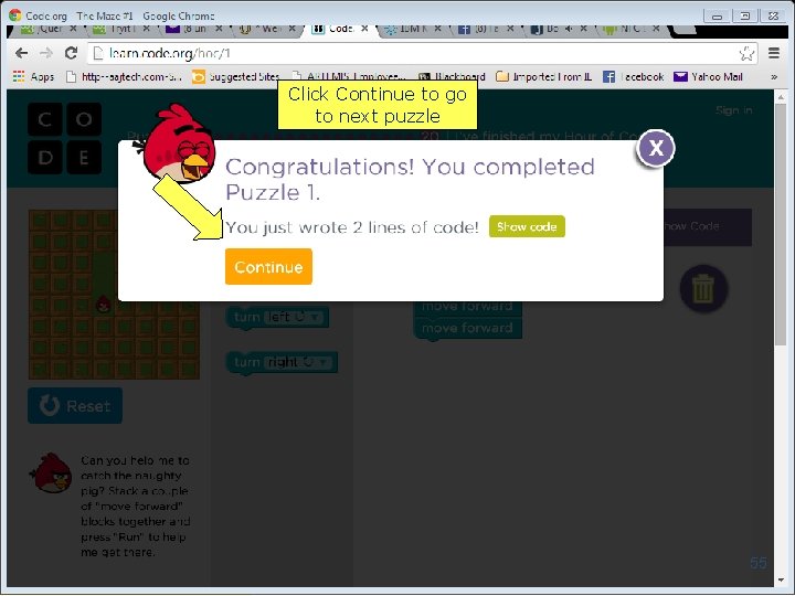 Click Continue to go to next puzzle 55 Copyright 2017 by Janson Industries Click Continue to go to next puzzle 55 Copyright 2017 by Janson Industries