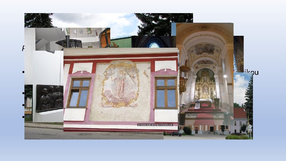 Rožňava a okolie Pamiatky v centre mesta Rožňava katedrála Nanebovzatia Panny Márie Rímskokatolícka fara