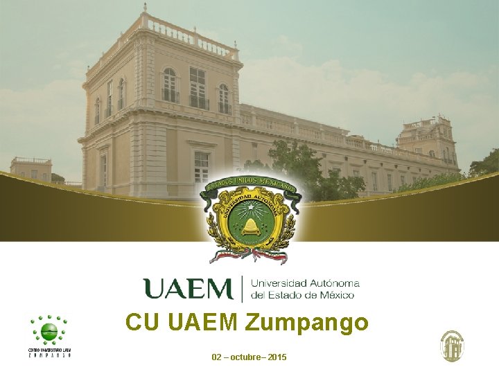 CU UAEM Zumpango 02 – octubre– 2015 