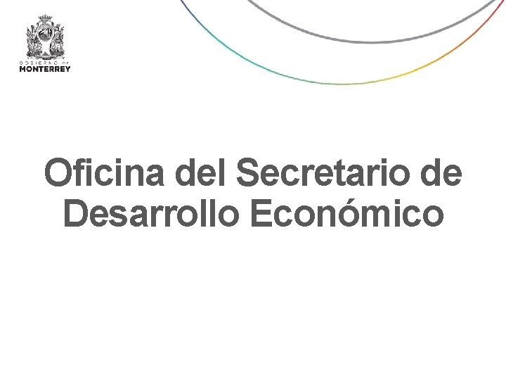 Oficina del Secretario de Desarrollo Económico 