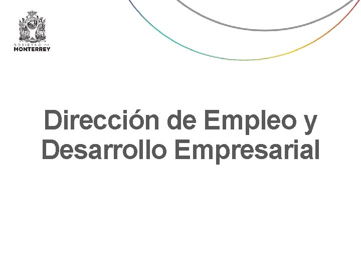 Dirección de Empleo y Desarrollo Empresarial 