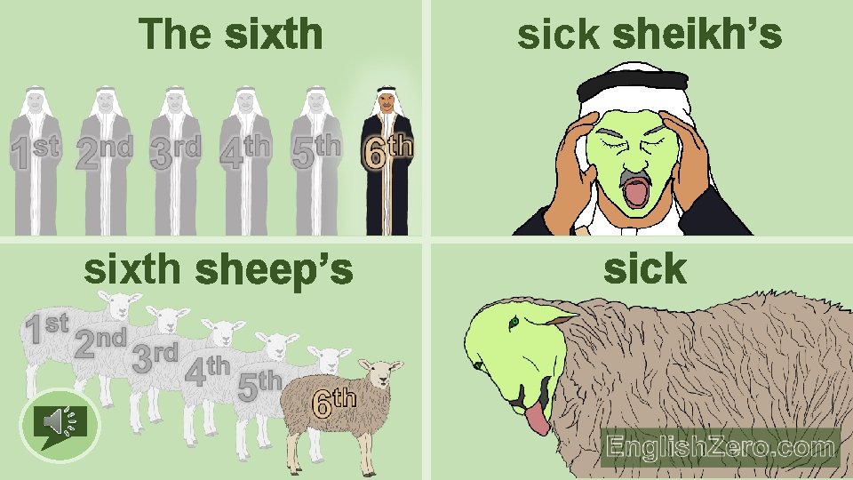 The sixth sick sheikh’s sixth sheep’s sick 