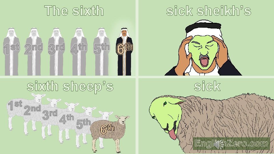 The sixth sick sheikh’s sixth sheep’s sick 