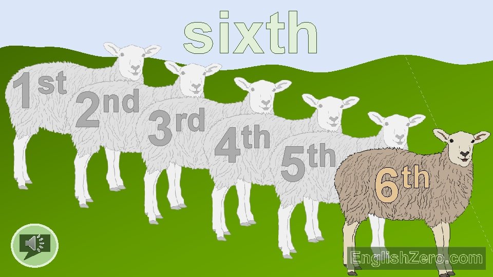 st 1 sixth nd 2 rd 3 th 4 th 5 th 6 