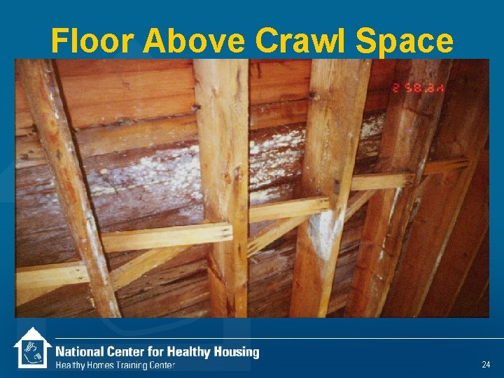 Floor Above Crawl Space 24 