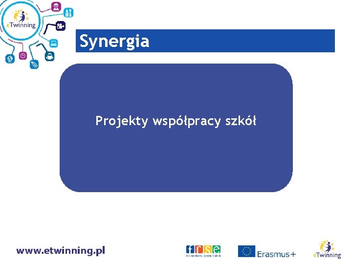 Synergia Projekty współpracy szkół 