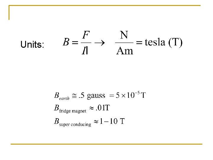 Units: 