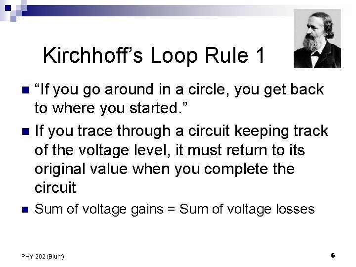 Kirchhoffs Rules When series and parallel combinations arent