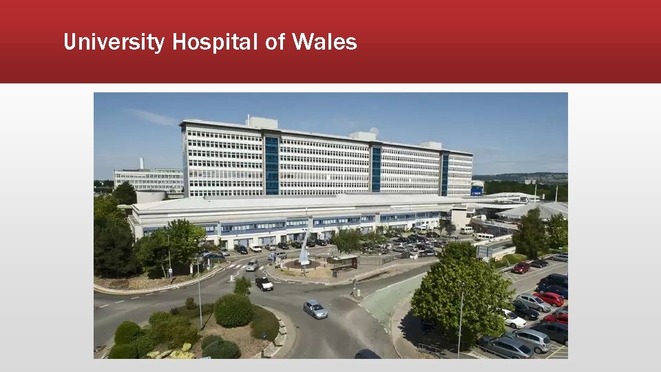 University Hospital of Wales 