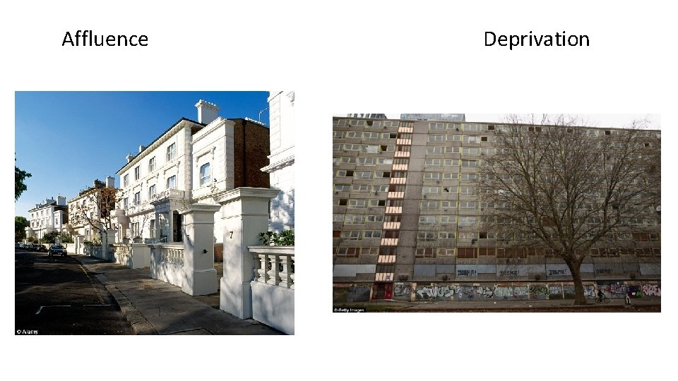 Development Gaps Within Urban Areas LO To explore