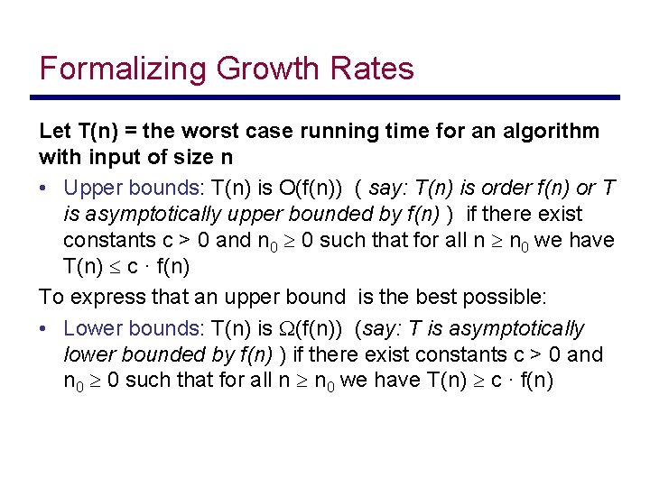 CSCI 256 Data Structures and Algorithm Analysis Lecture