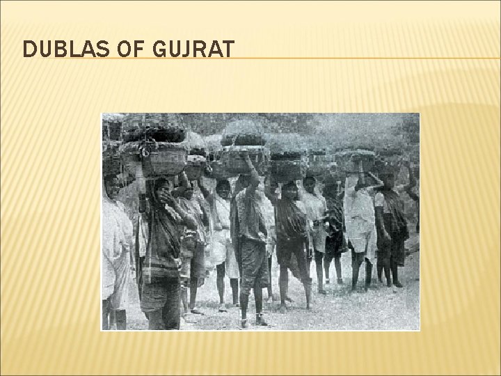 DUBLAS OF GUJRAT 