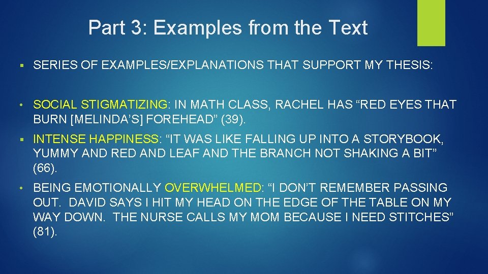Symbolism Presentations Feel free to read direct quotations