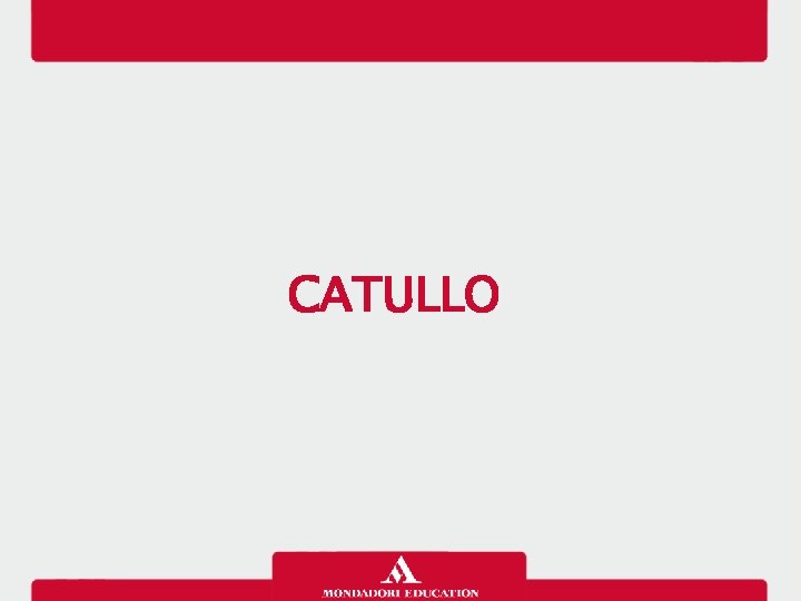 CATULLO 