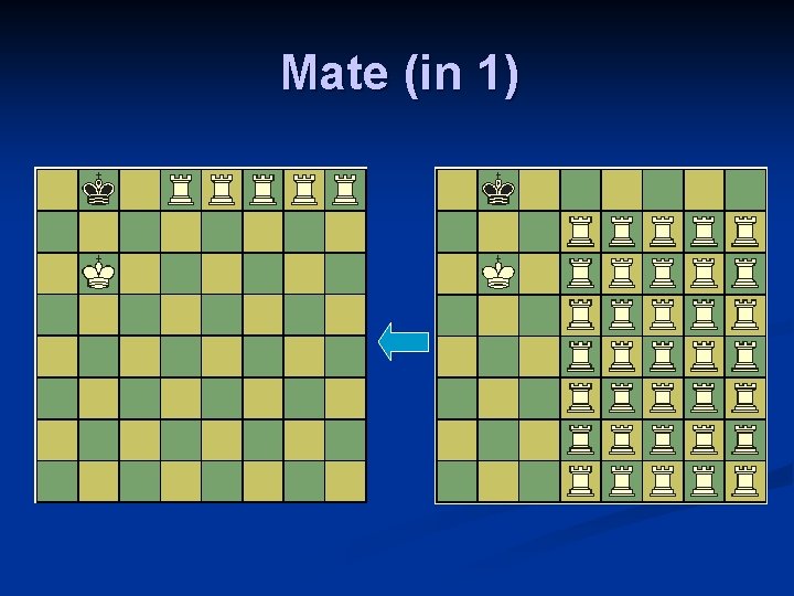 Mate (in 1) 