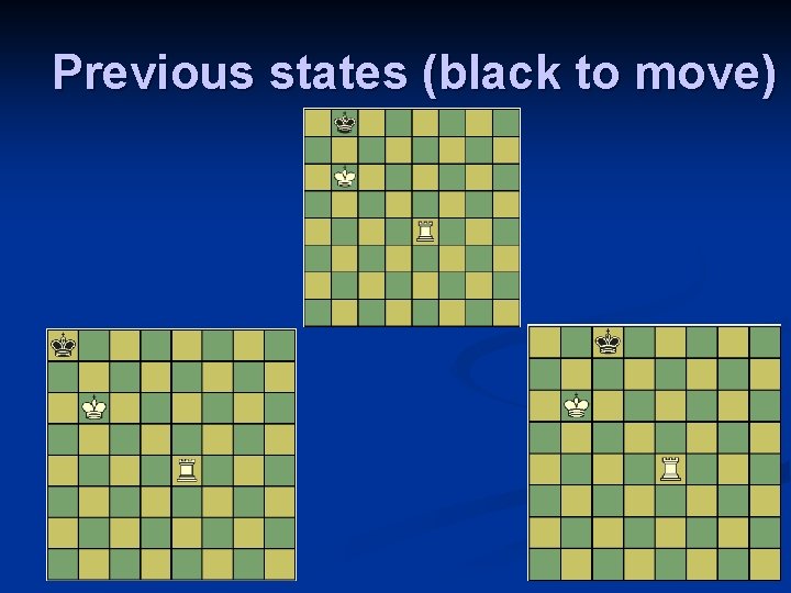 Previous states (black to move) 