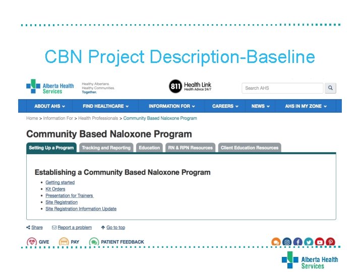 CBN Project Description-Baseline 