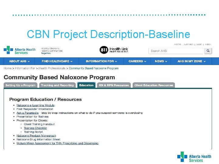 CBN Project Description-Baseline 