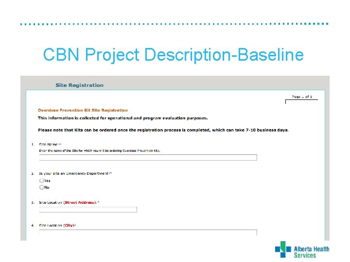 CBN Project Description-Baseline 