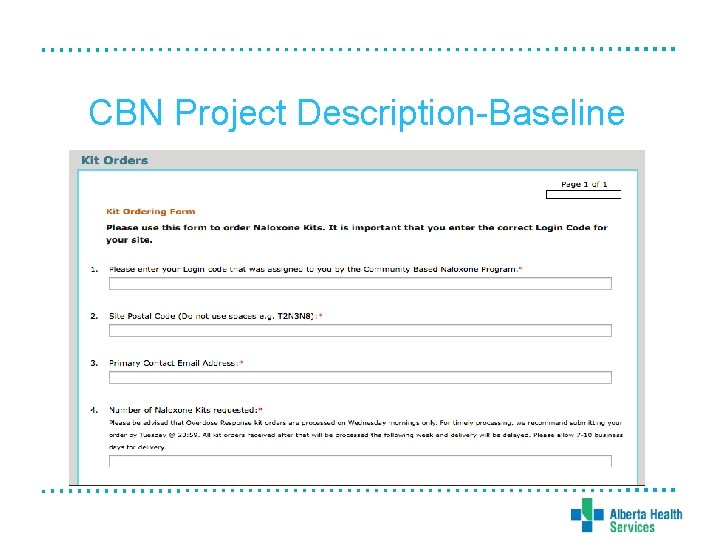 CBN Project Description-Baseline 
