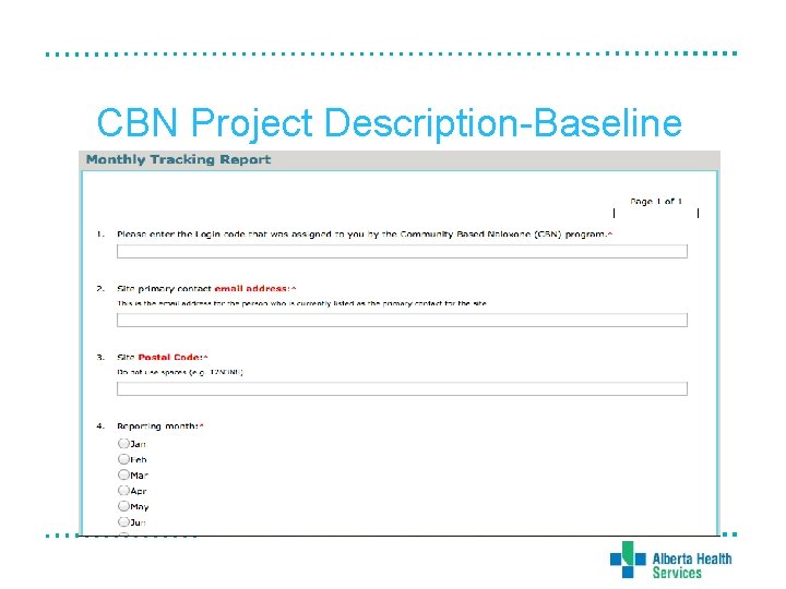 CBN Project Description-Baseline 