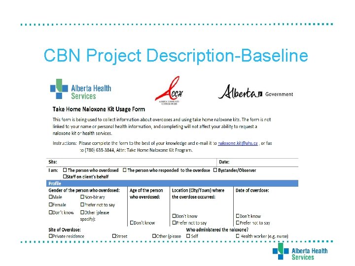 CBN Project Description-Baseline 