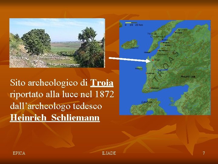 Sito archeologico di Troia riportato alla luce nel 1872 dall’archeologo tedesco Heinrich Schliemann EPICA