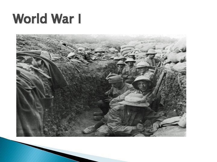 World War I 