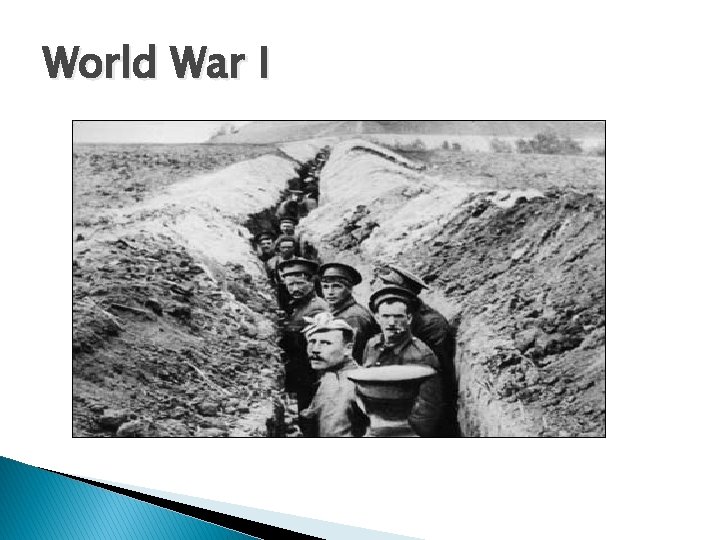 World War I 