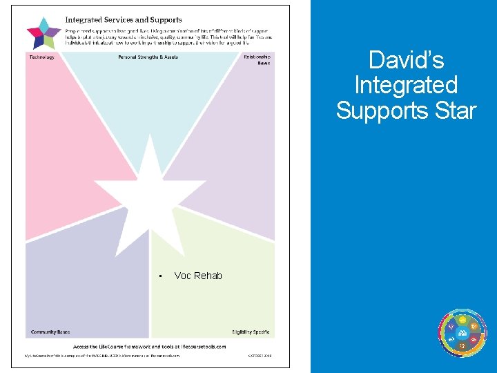 David’s Integrated Supports Star • Voc Rehab 