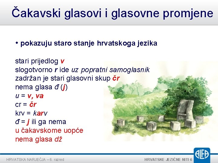 Čakavski glasovi i glasovne promjene • pokazuju staro stanje hrvatskoga jezika stari prijedlog v Čakavski glasovi i glasovne promjene • pokazuju staro stanje hrvatskoga jezika stari prijedlog v