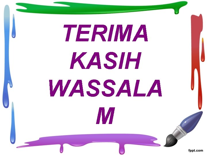 TERIMA KASIH WASSALA M 