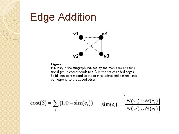 Edge Addition 
